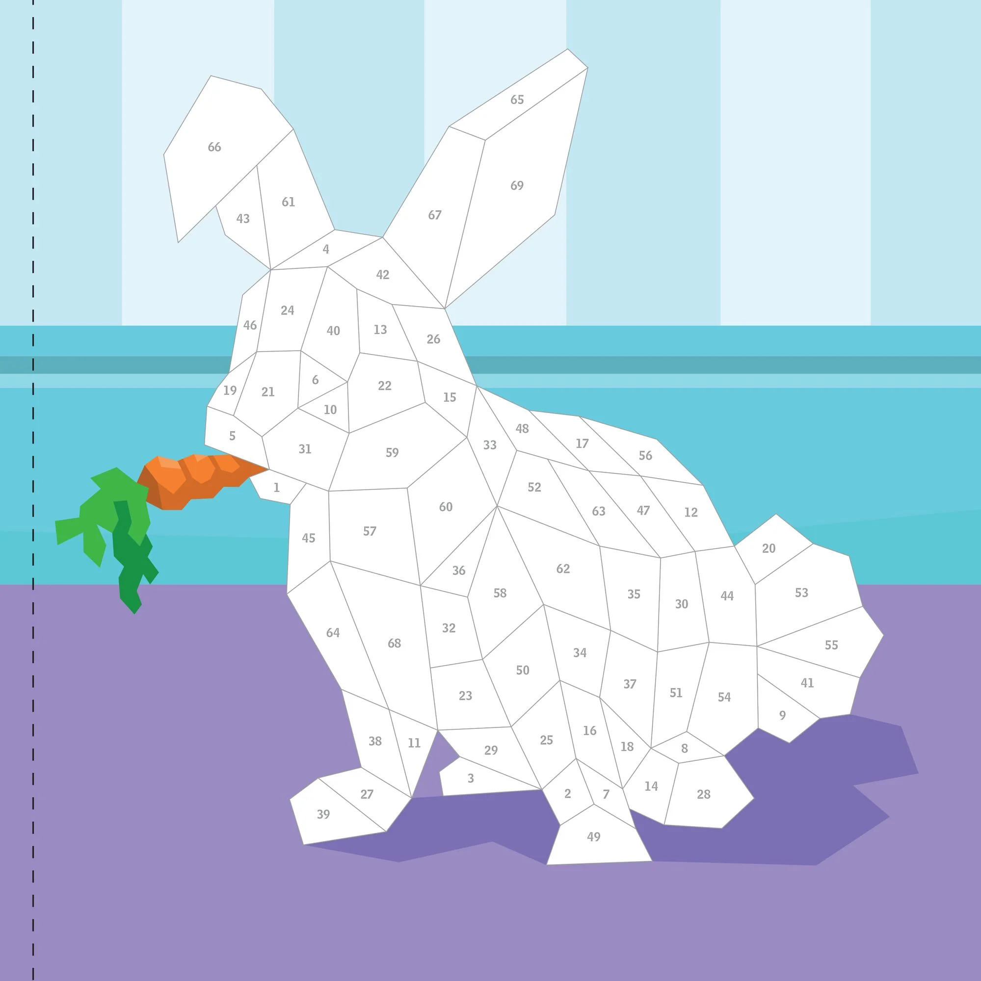 Paint by Sticker Kids: Pets: Create 10 Pictures One Sticker at a Time! - Image 3
