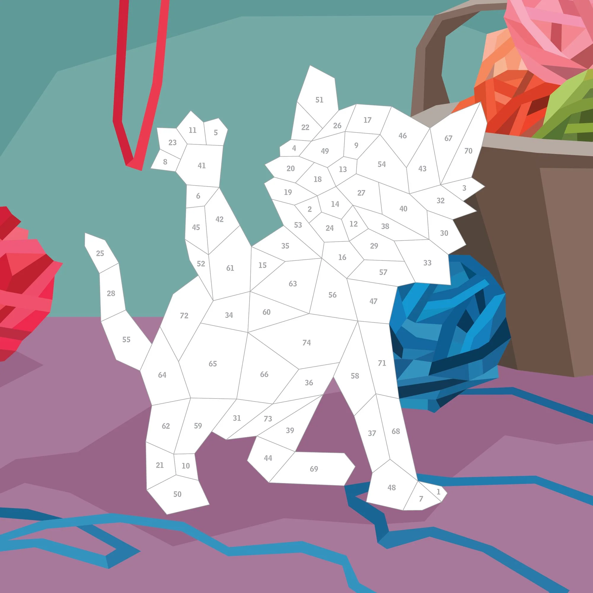 Paint by Sticker Kids: Pets: Create 10 Pictures One Sticker at a Time! - Image 5