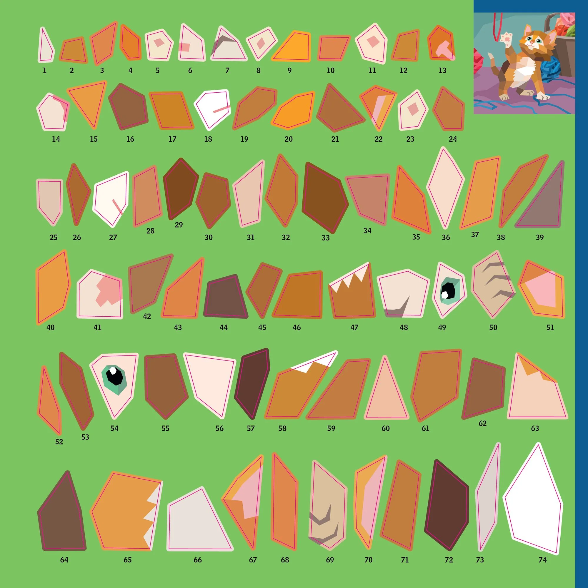Paint by Sticker Kids: Pets: Create 10 Pictures One Sticker at a Time! - Image 7