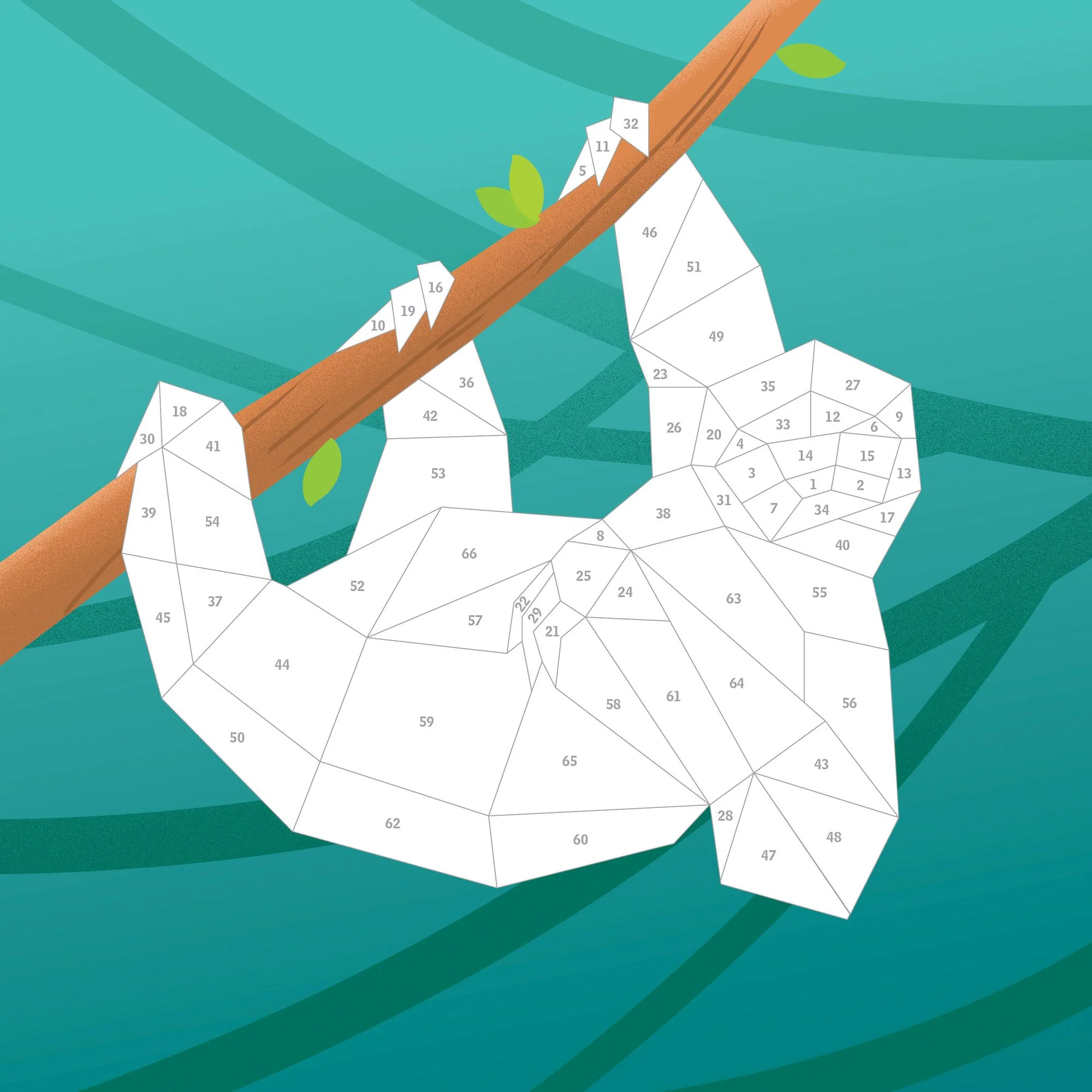 Paint by Sticker Kids: Rainforest Animals - Image 2