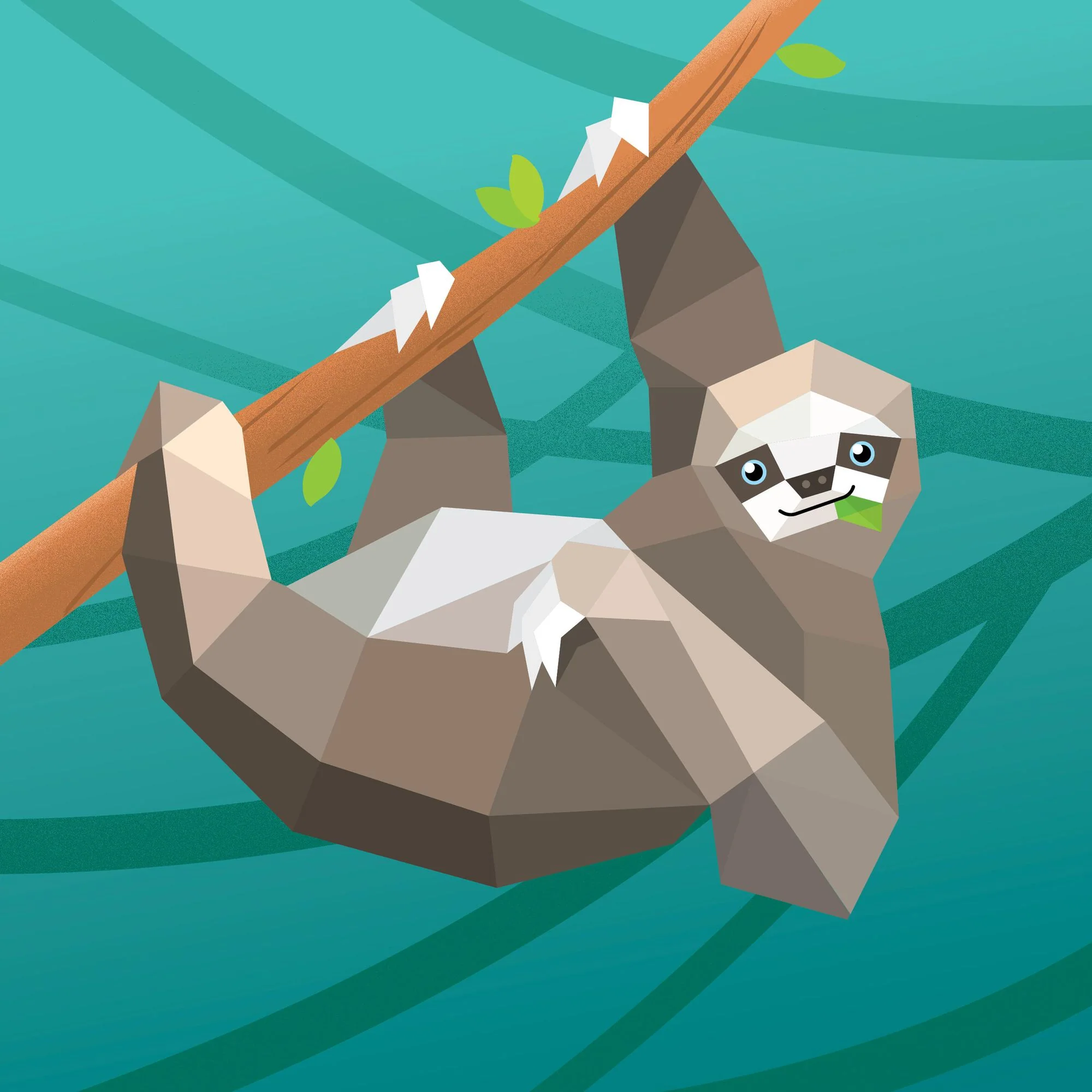 Paint by Sticker Kids: Rainforest Animals - Image 3