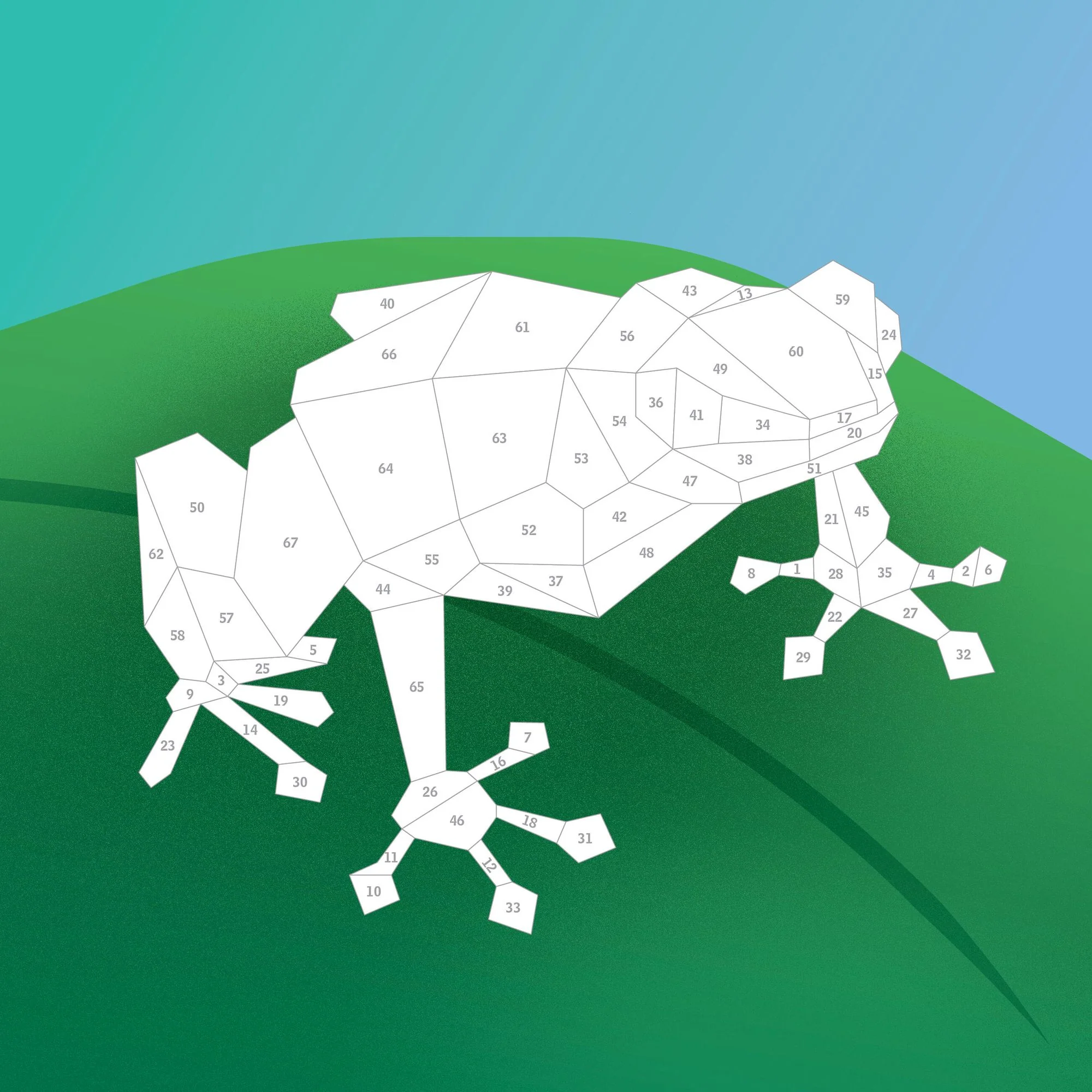 Paint by Sticker Kids: Rainforest Animals - Image 6