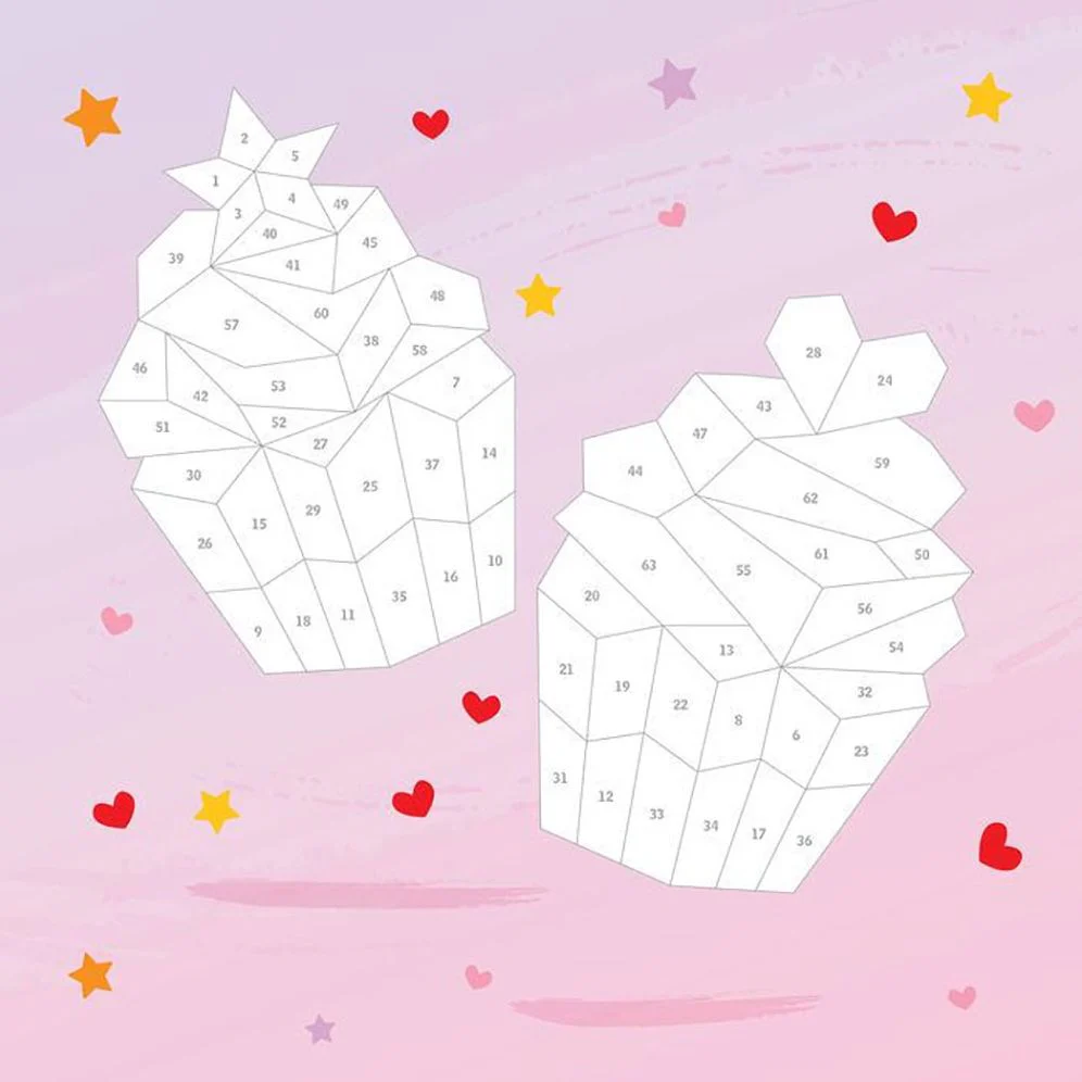 Paint by Sticker Kids: Love Is Everywhere!: Create 10 Pictures One Sticker at a Time! Includes Glitter Stickers - Image 9