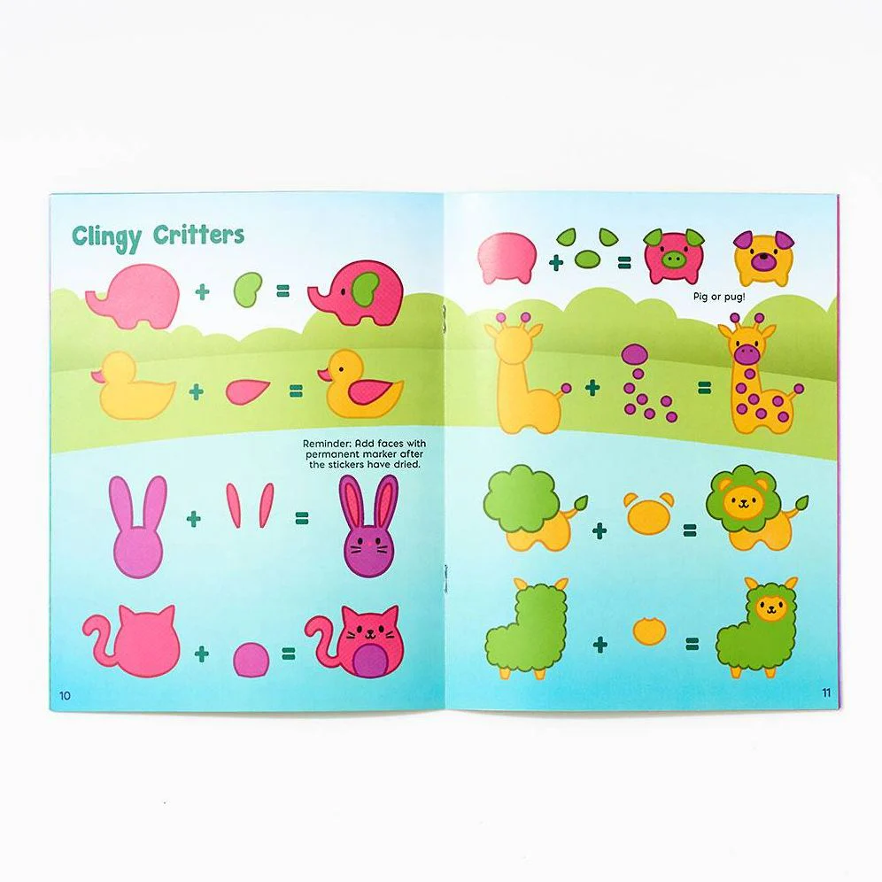 Paint & Peel Jelly Stickers - Image 3