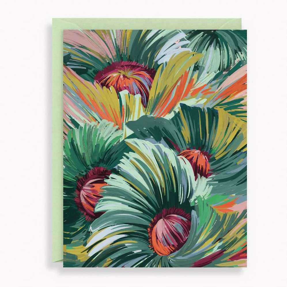 Painted Florals Stationery Set - Image 3