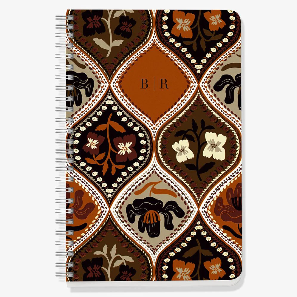 Paisley Diamond Custom Journal - Image 3