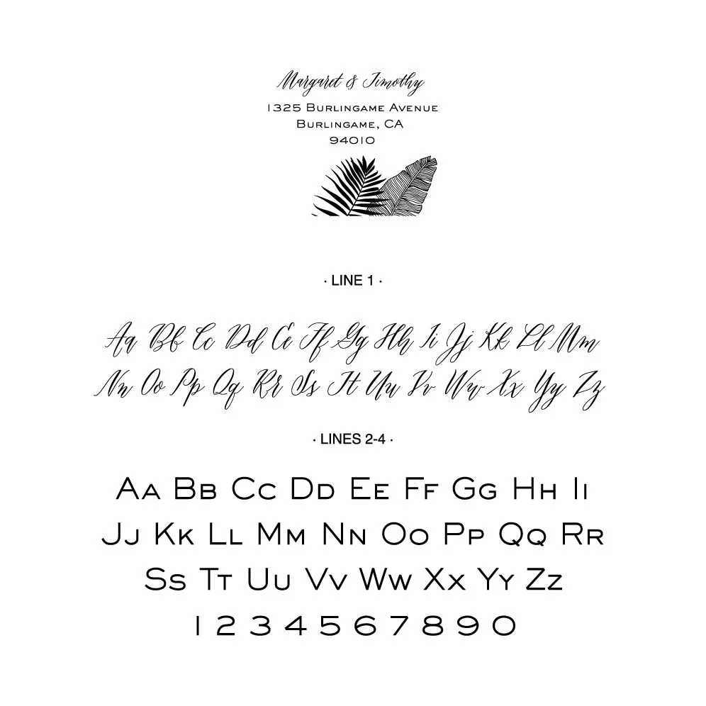 Palms Custom Stamp and Stamp Tool - Image 2