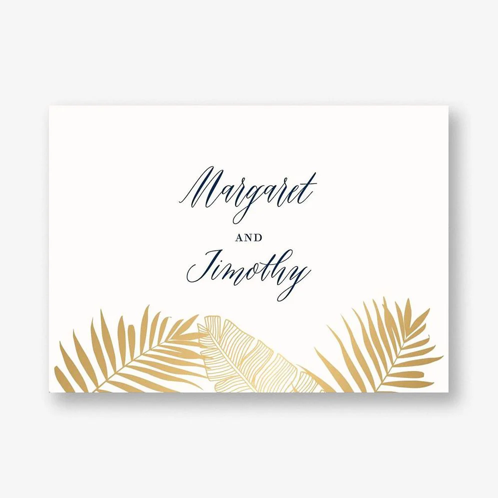 Palms Stationery