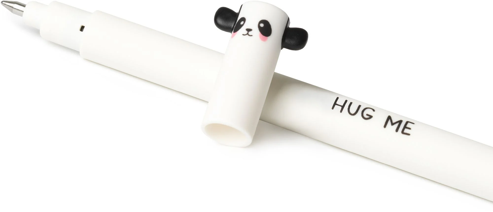 Panda Erasable Gel Pen - Black Ink - Image 2