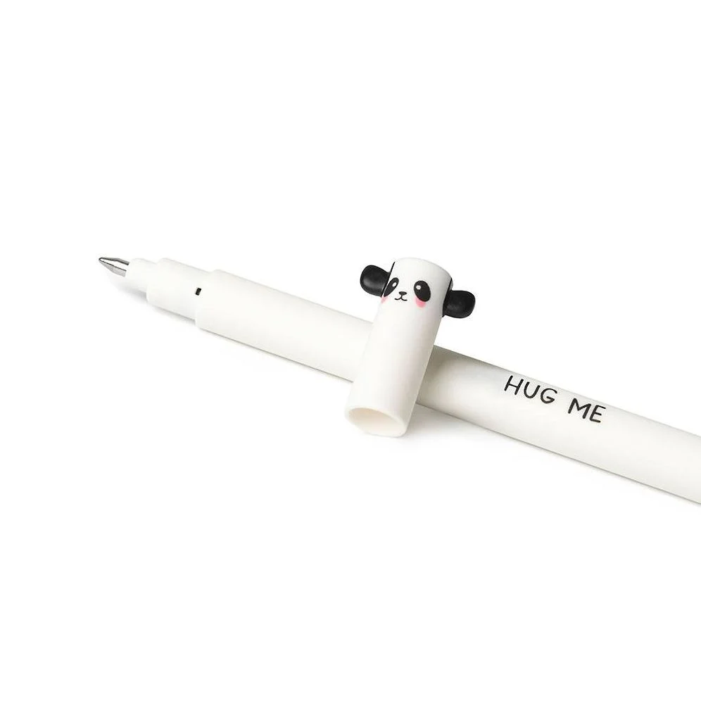 Panda Erasable Gel Pen - Black Ink - Image 5