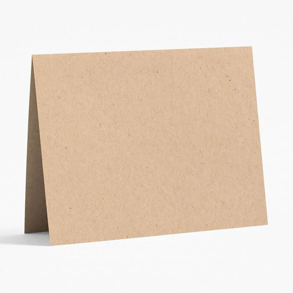 Paper Bag A2 Folded Cards