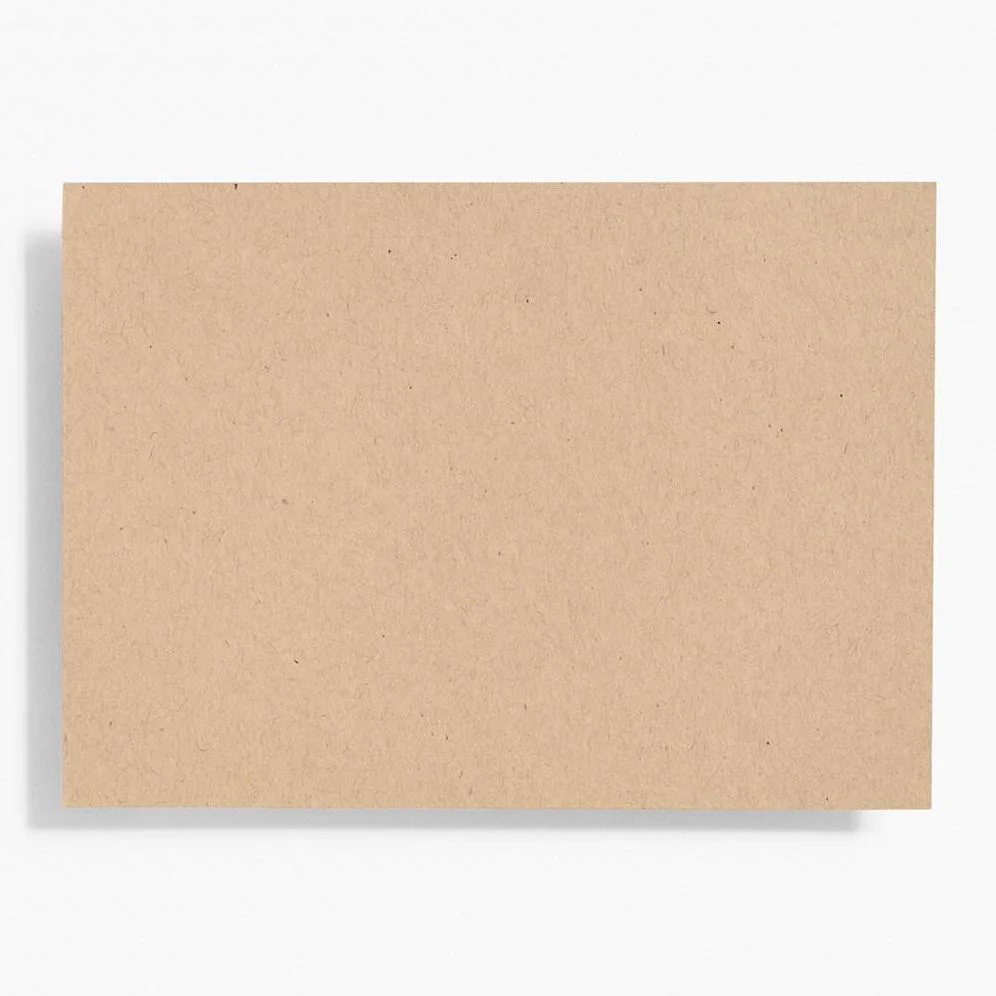 Paper Bag A6 Note Cards