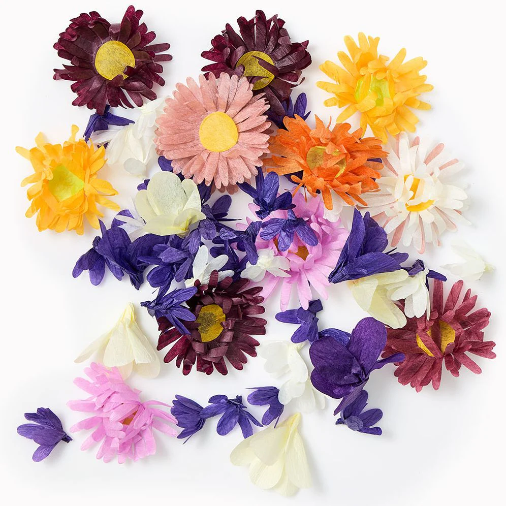 Paper Flowers Table Scatter - Image 2