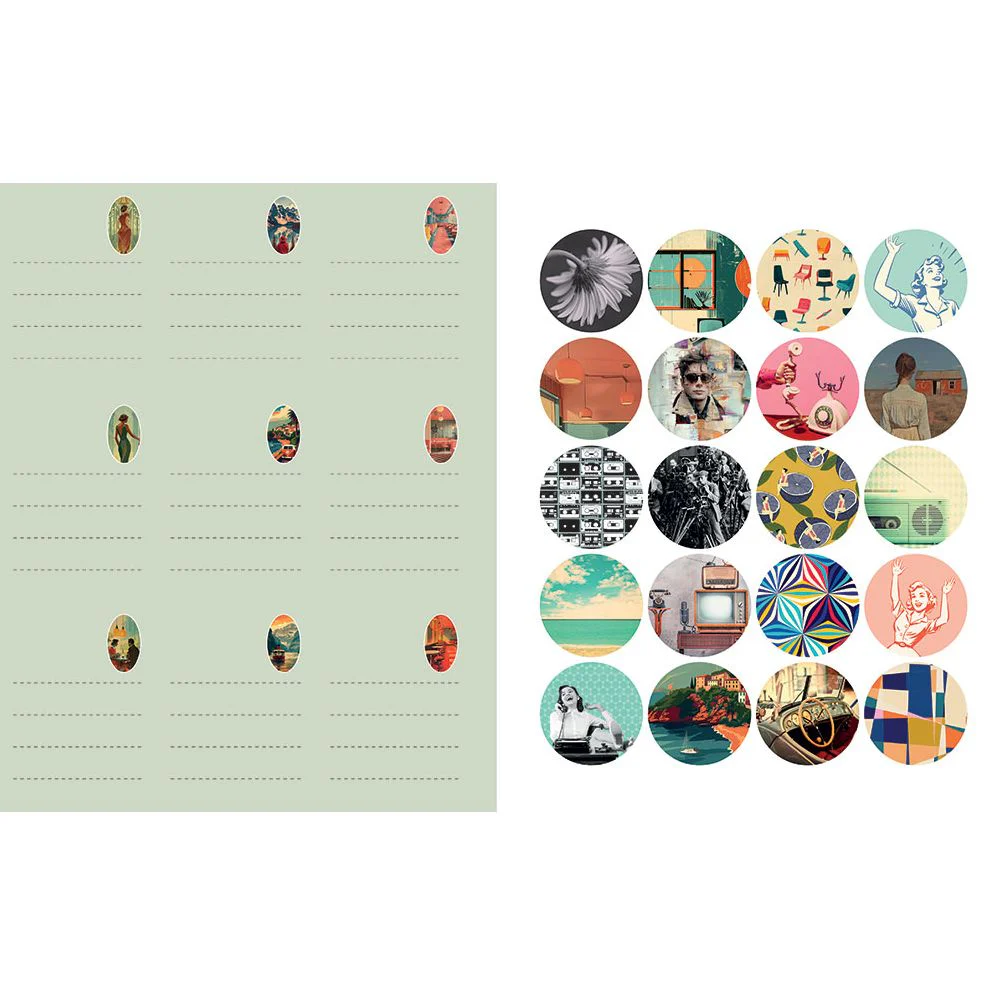 Paper Paper Paper: The Vintage Retro Collection - Image 5