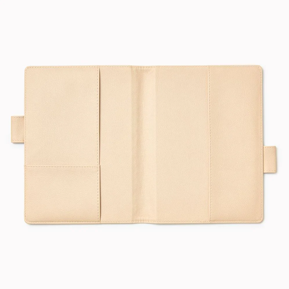 Paper Source A5 Folk Floral Bookcloth Journal Cover with Pen Loop Closure - Image 3