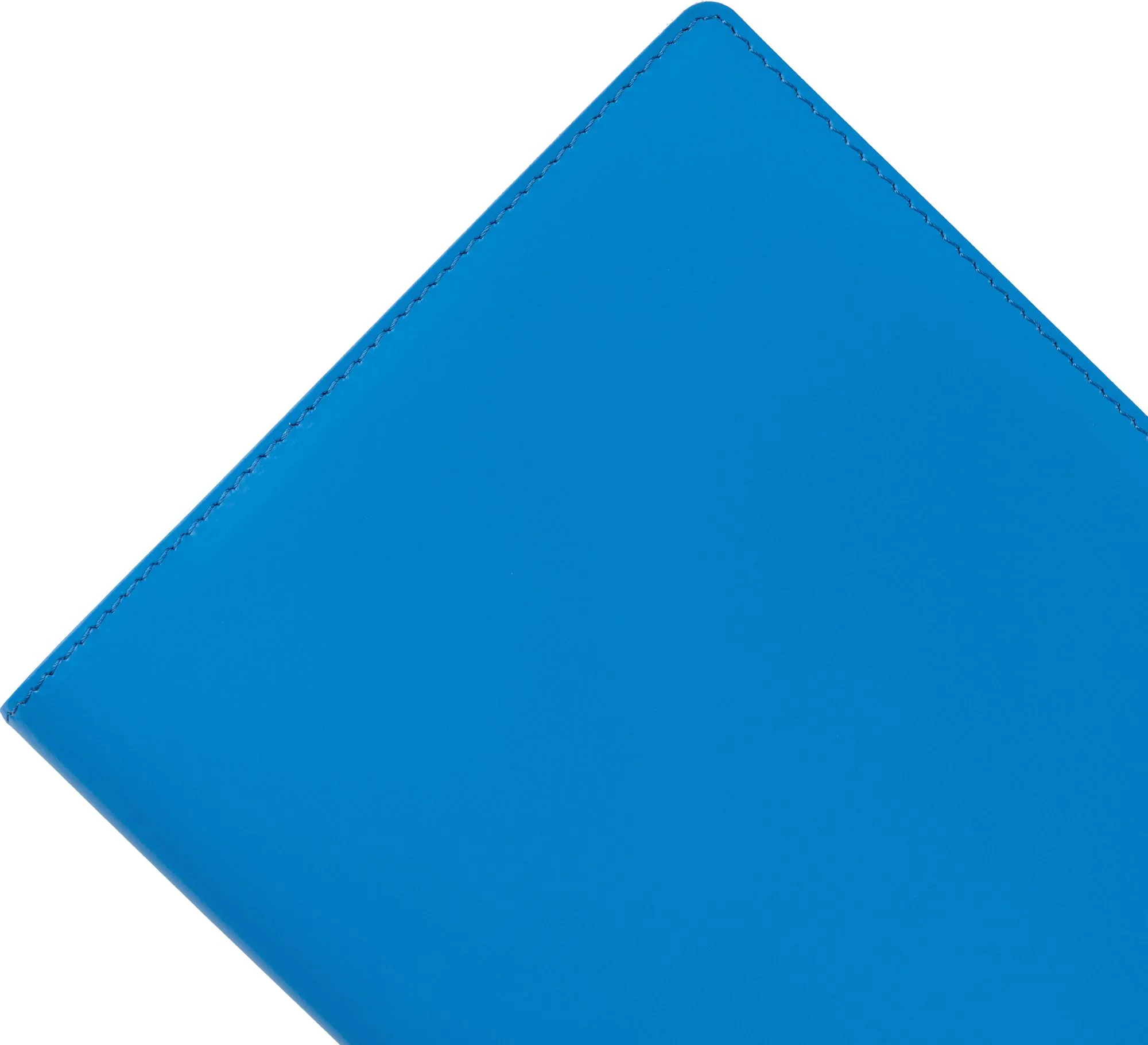 Paper Source Blue Leather Refillable A5 Journal Cover - Image 5