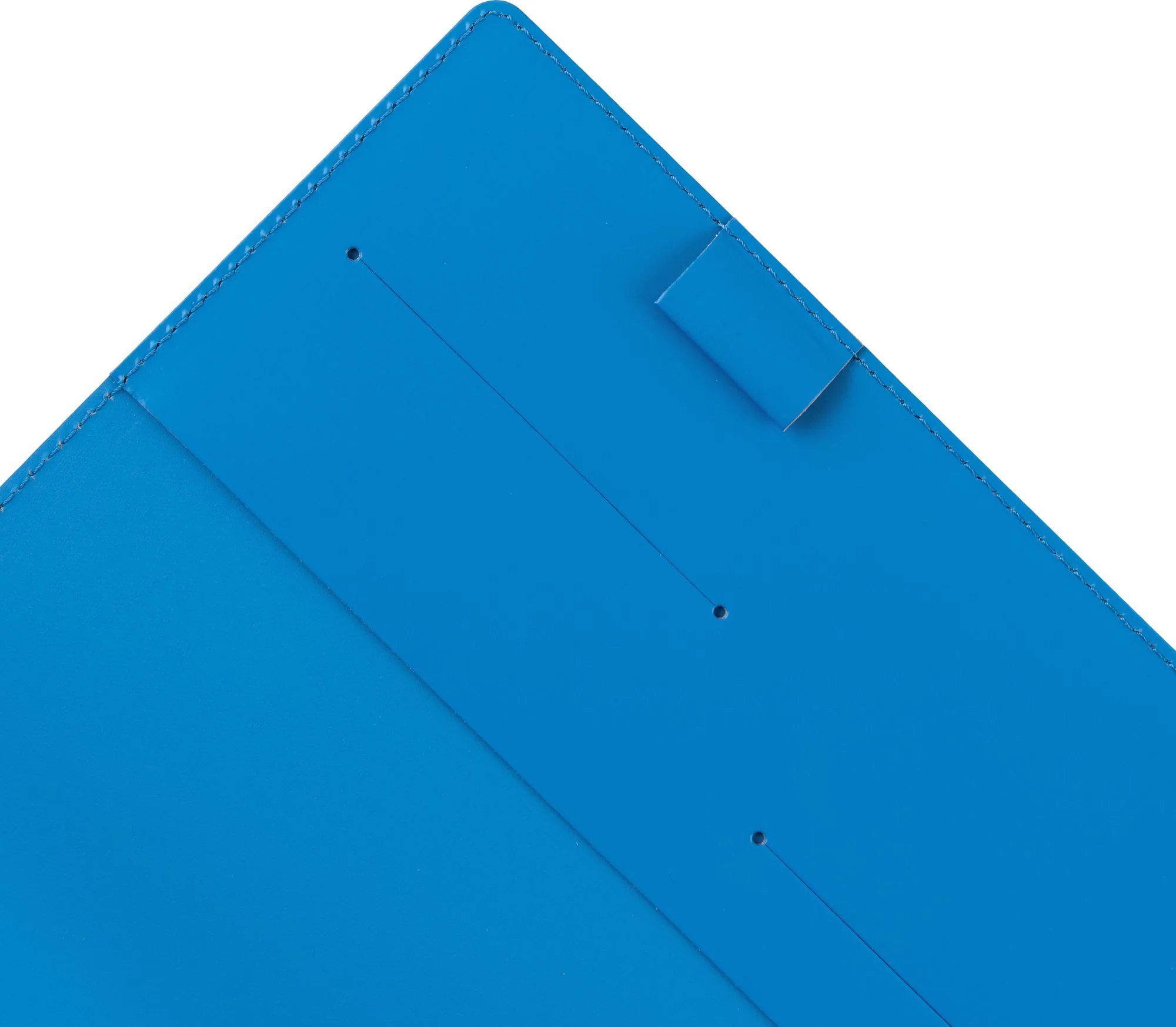 Paper Source Blue Leather Refillable A5 Journal Cover - Image 6