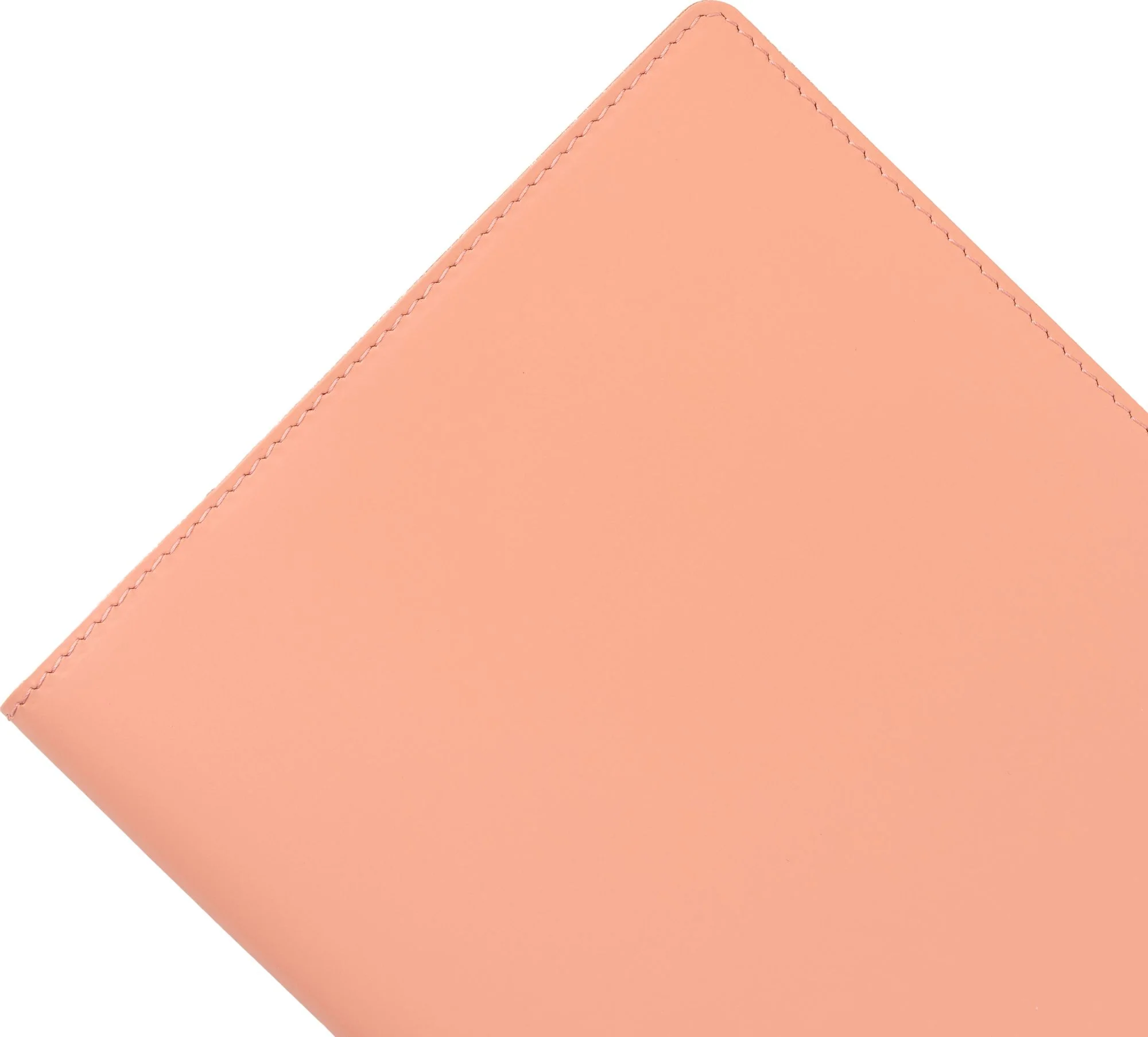 Paper Source Peach Leather Refillable A5 Journal Cover - Image 5