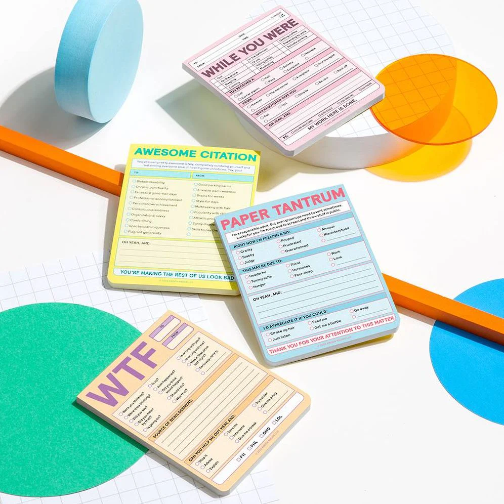 Paper Tantrum Pad Knock Knock Nifty Notes - Image 7