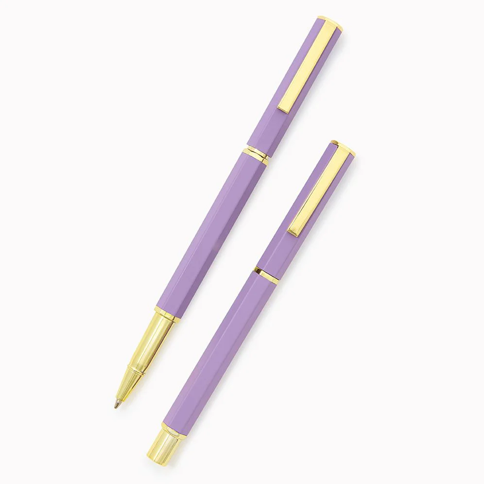 Paper Wasp Dusty Purple Ballpoint S/2 - Limited Edition