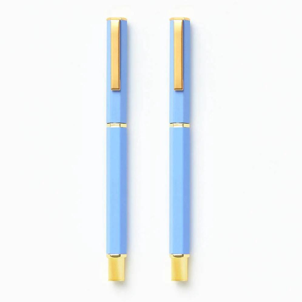 Paper Wasp Periwinkle Ballpoint Pen S/2 - Limited Edition