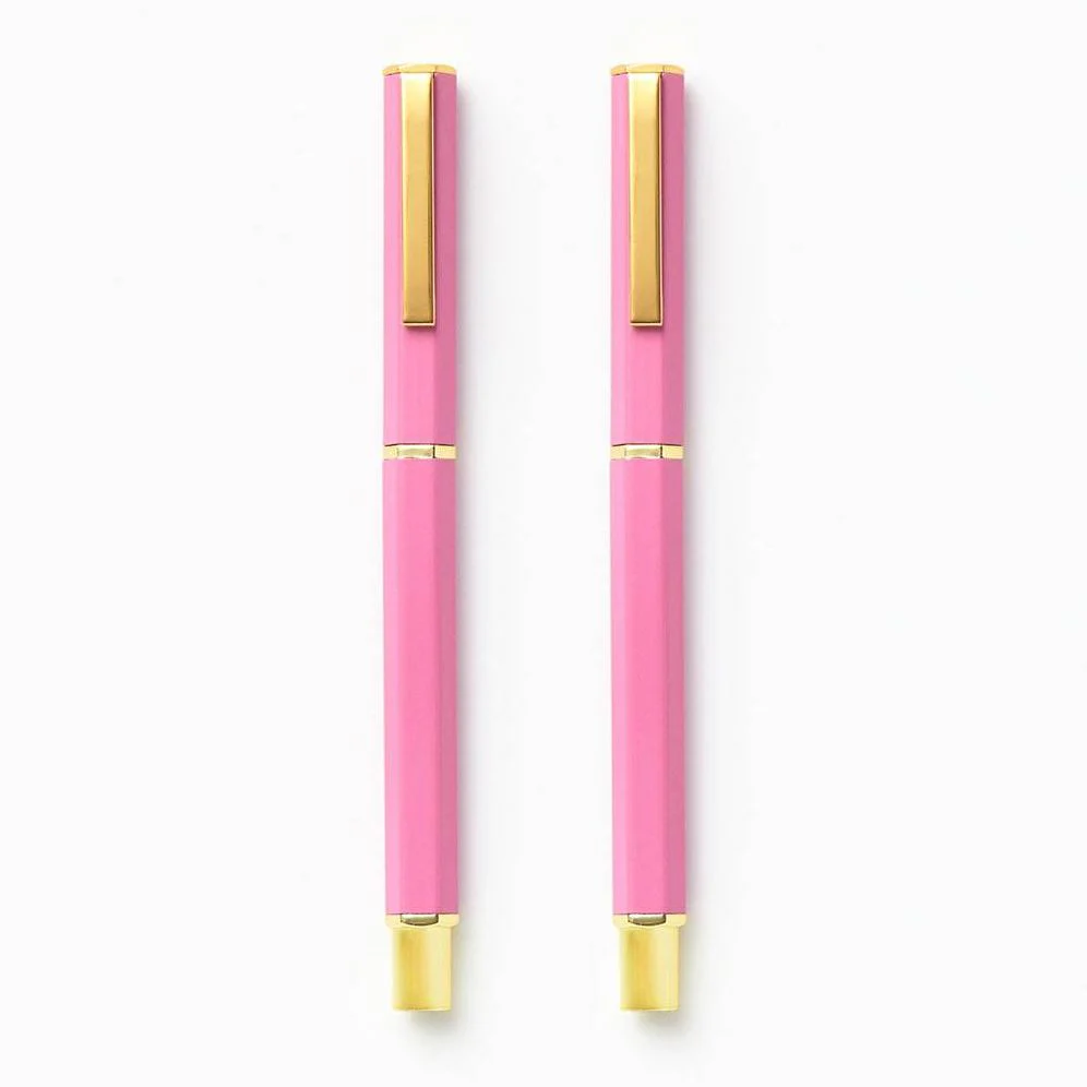 Paper Wasp Pink Ballpoint Pen S/2 - Limited Edition