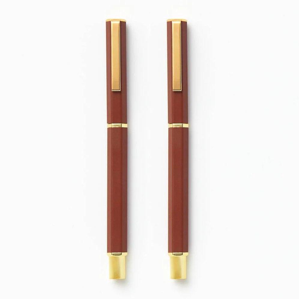 Paper Wasp Rust Ballpoint Pen S/2 - Limited Edition