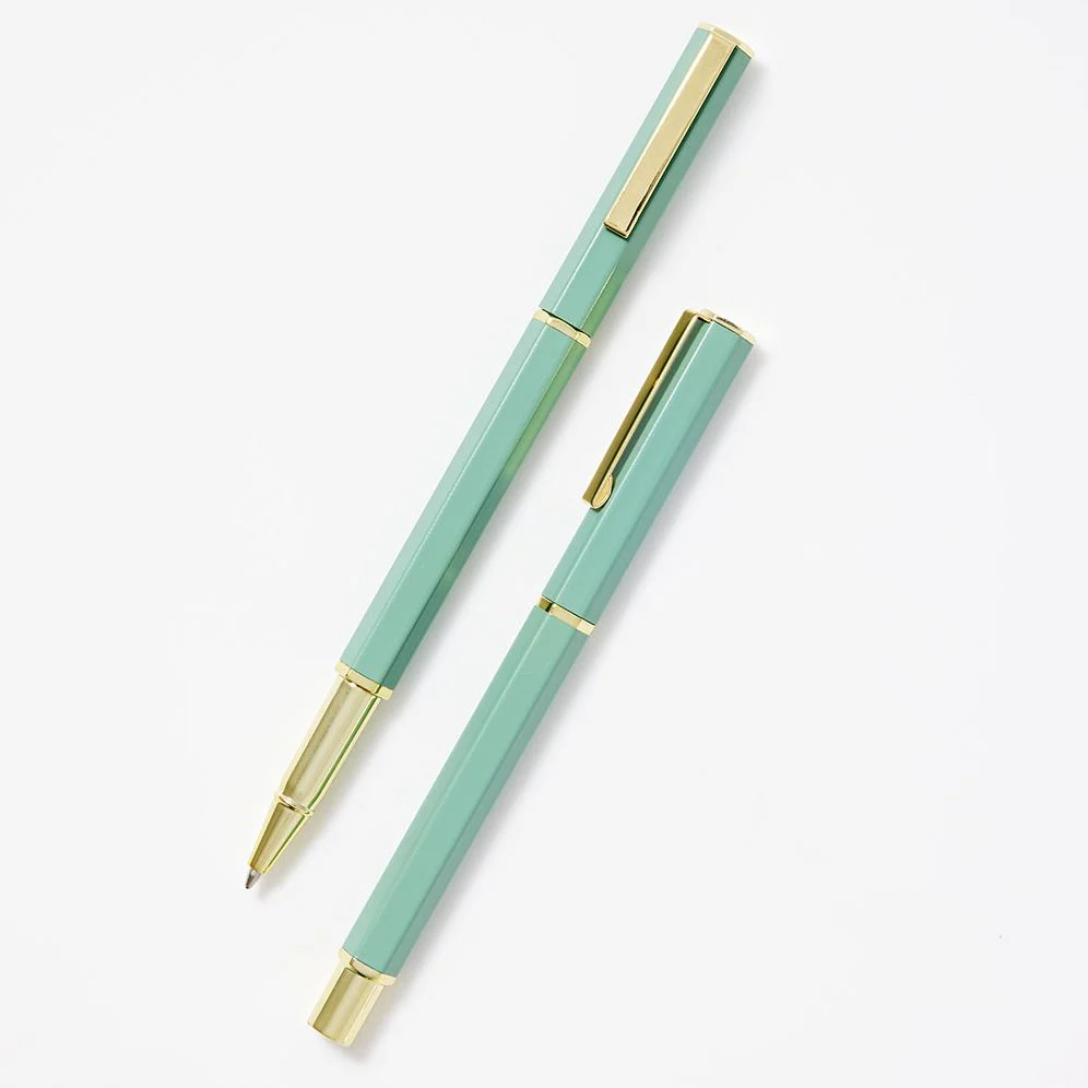 Paper Wasp Sage Ballpoint Pen S/2 - Limited Edition - Image 2