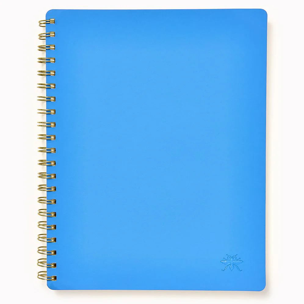 Paper Wasp Solid Blue Baxter Notebook - Limited Edition