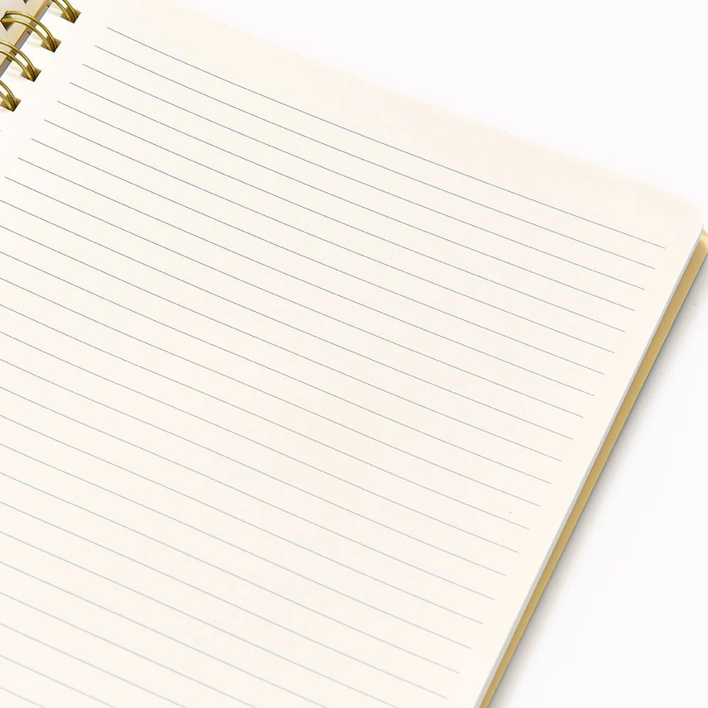 Paper Wasp Solid Blue Baxter Notebook - Limited Edition - Image 2
