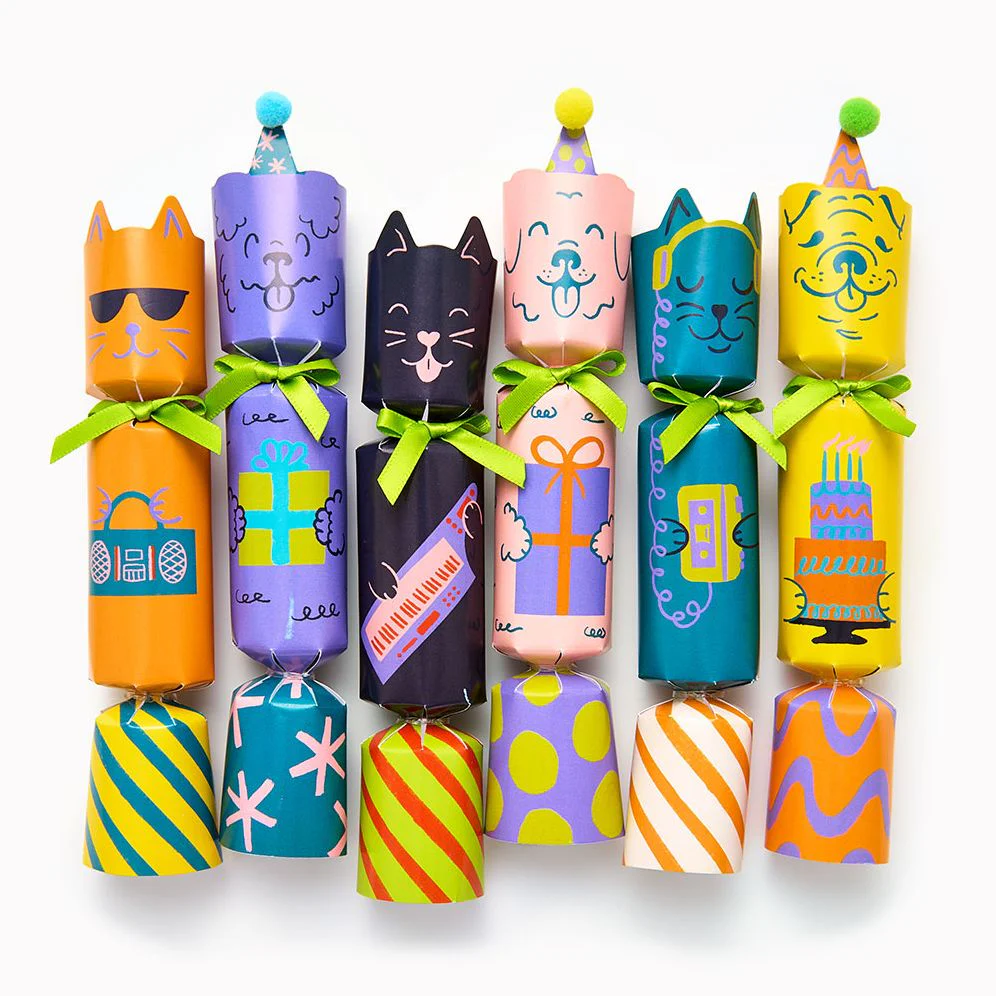 Party Animal Cracker S/6 - Image 2