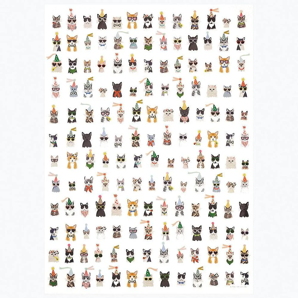 Party Cats Flat Wrap - Image 2