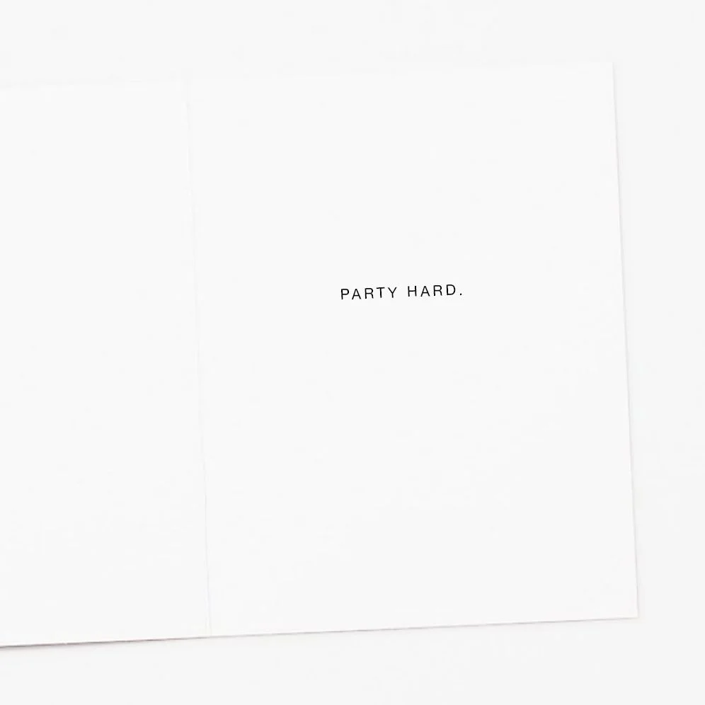 Party Chickens Birthday Card - Image 2