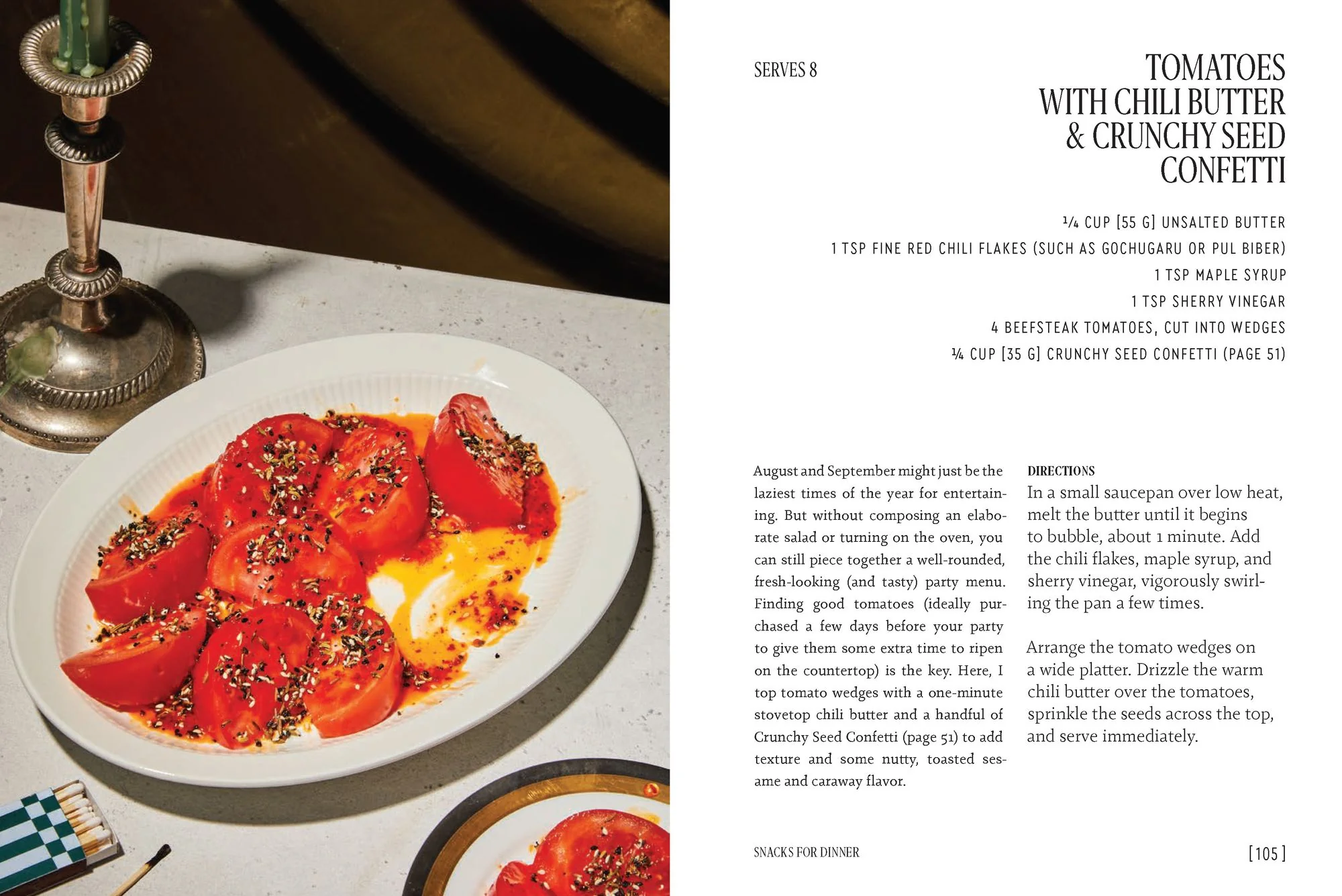 Party Tricks: Easy, Elegant Recipes for Snacking and Hosting - Image 3