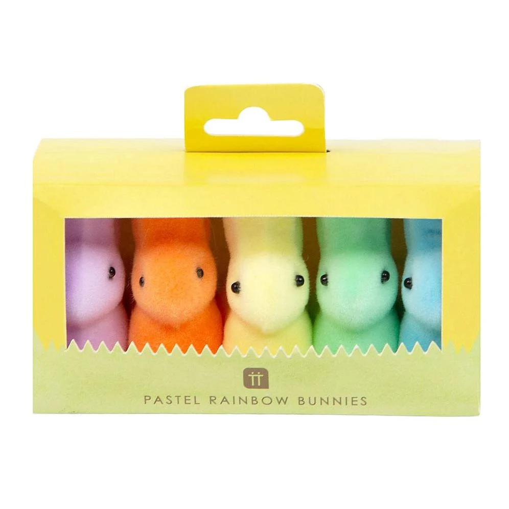 Pastel Bunny Table Decorations - Image 3