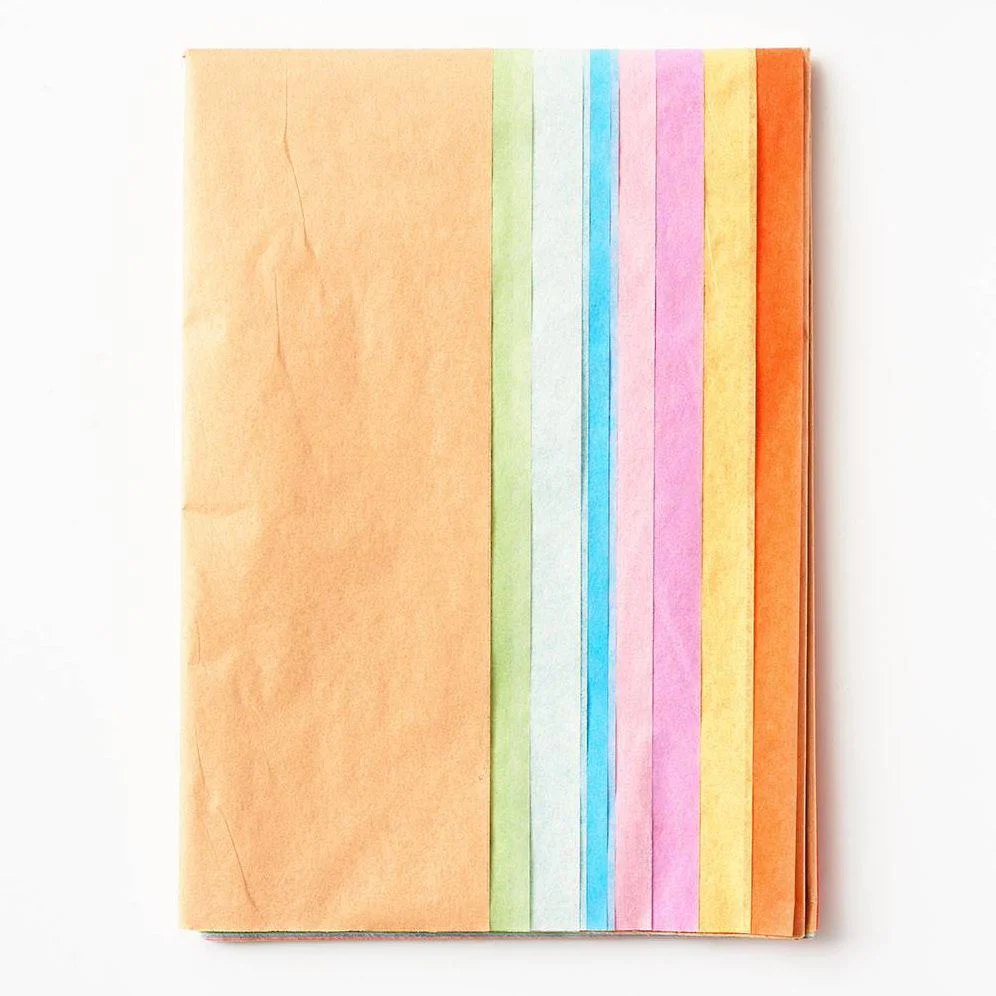Pastel Colorscope Tissue Paper