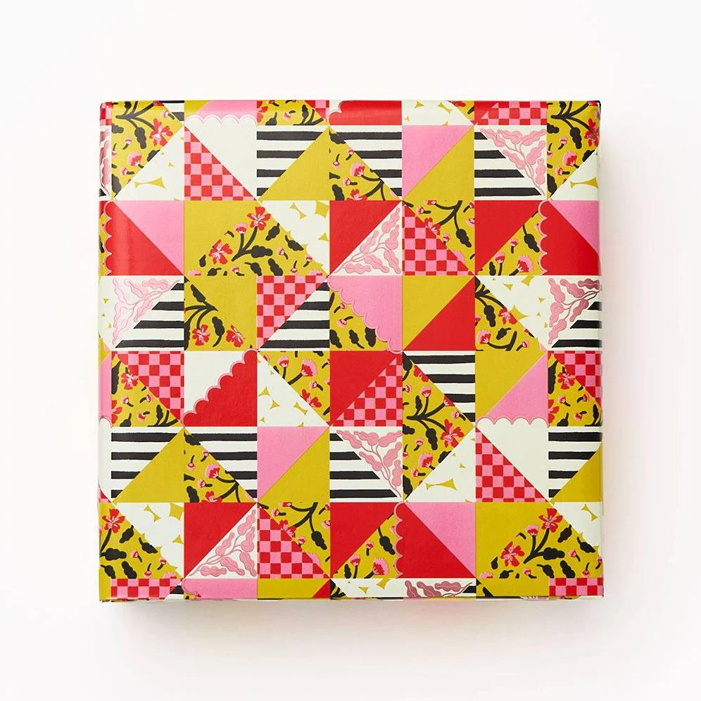 Patchwork Wrapping Paper - Image 3