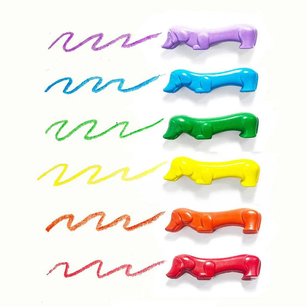 Pawsome Pups Dog Crayons - Set of 6 - Image 9