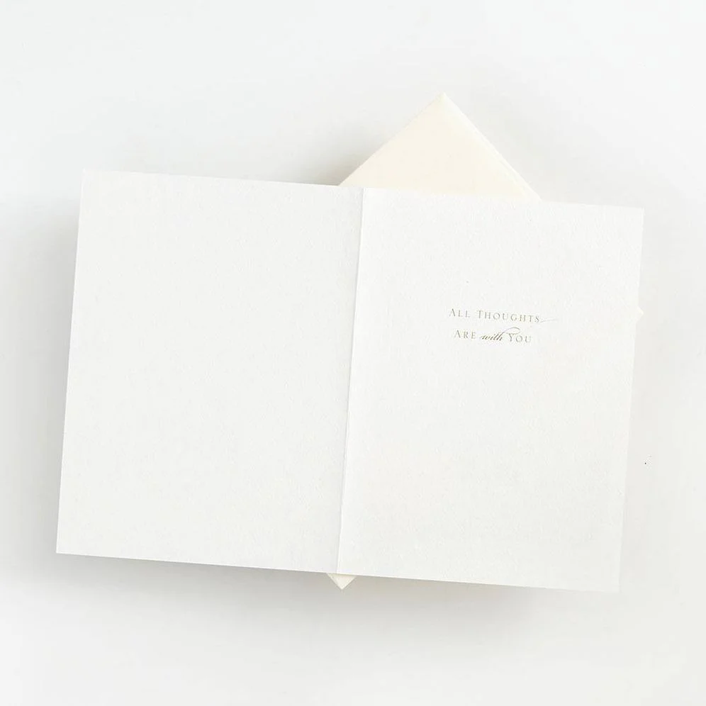 Peace and Comfort Sympathy Card - Image 2