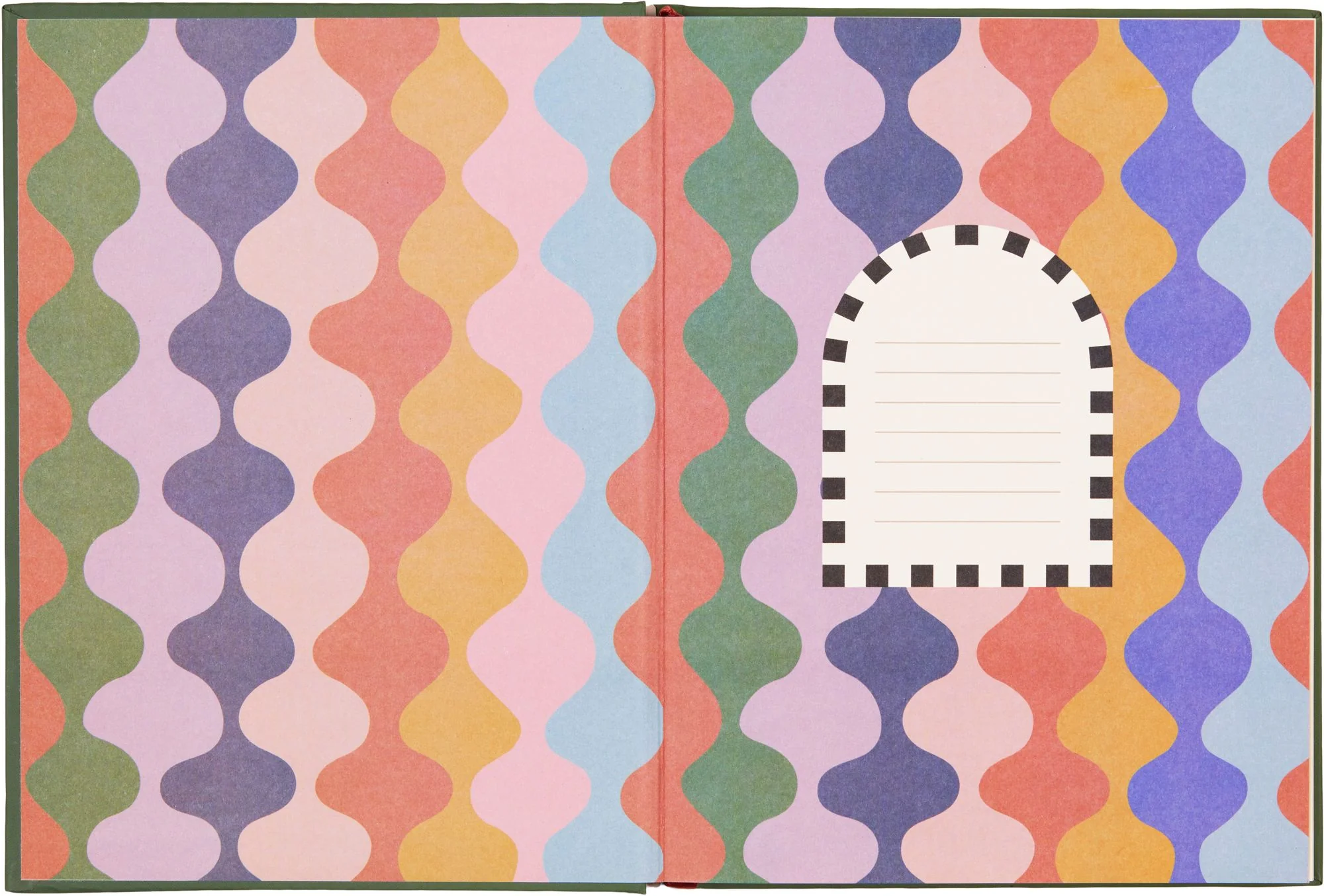 Peacocks A Dopo Hardcover Journal - Image 2