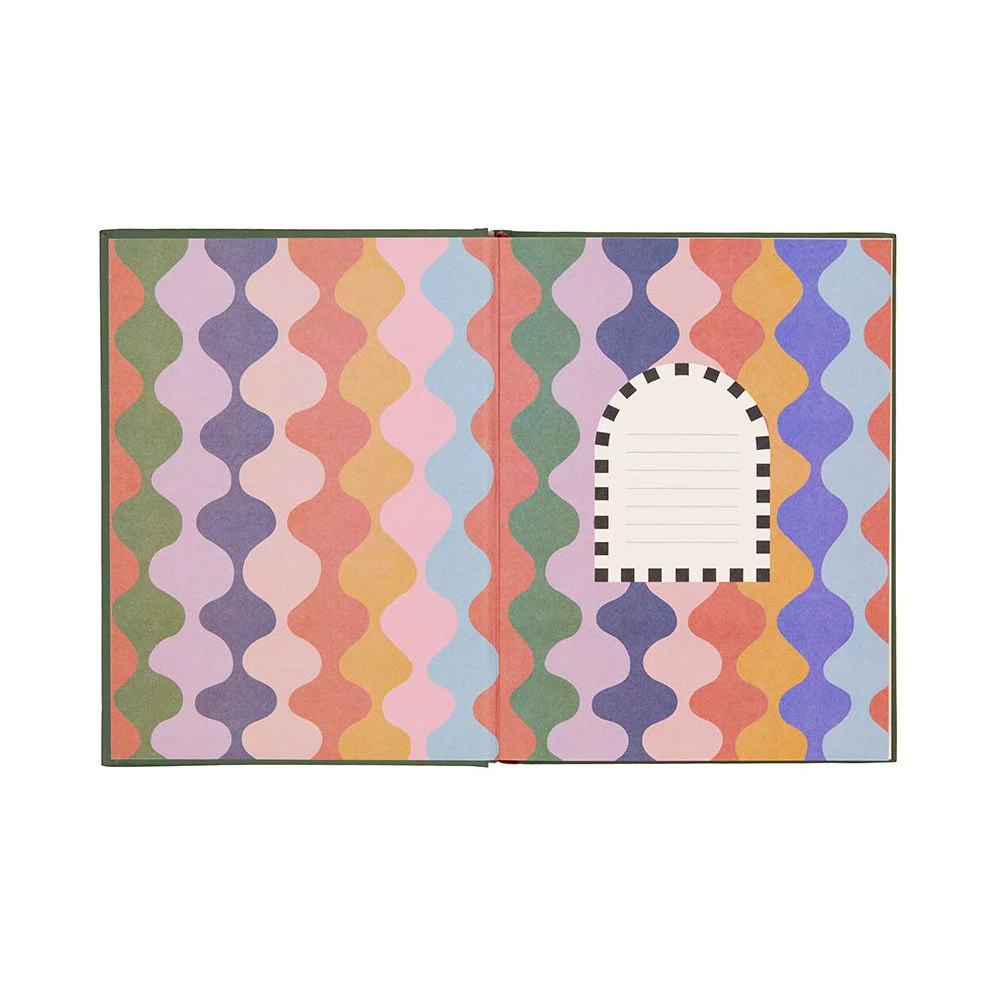 Peacocks A Dopo Hardcover Journal - Image 4