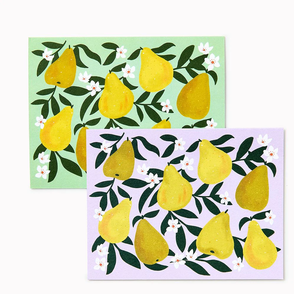 Pear Botanicals Stationery Set - Image 2