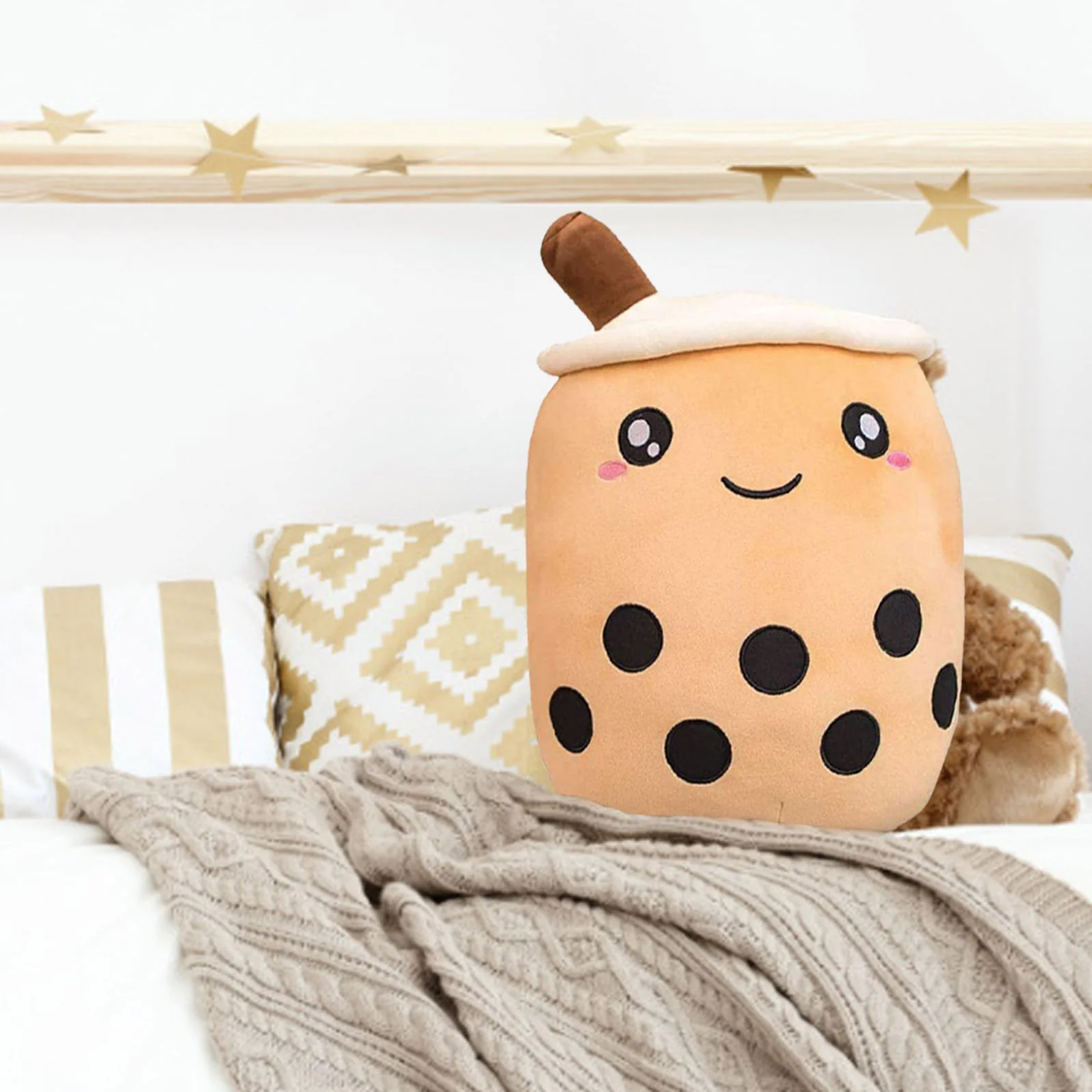 Pearl Boba Tea Mochi Plush - Image 3