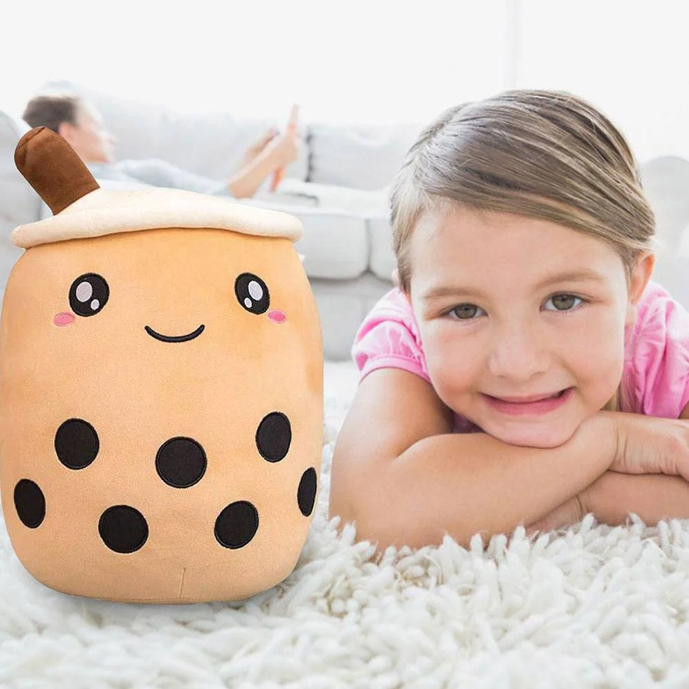 Pearl Boba Tea Mochi Plush - Image 4