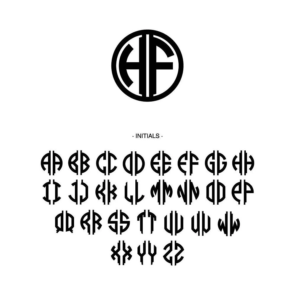Pearl White Laser Cut Monogram Skewers - Image 2