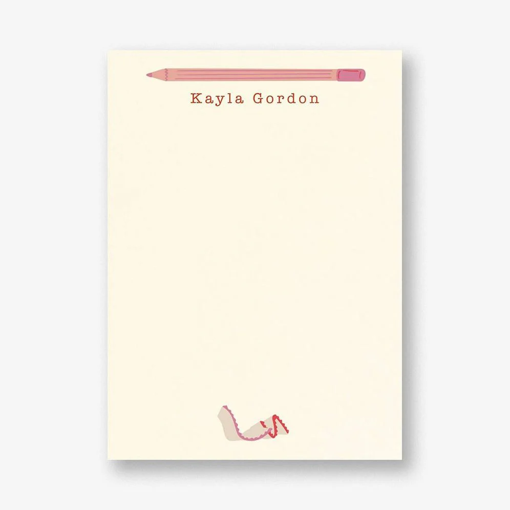 Pencil Play Stationery