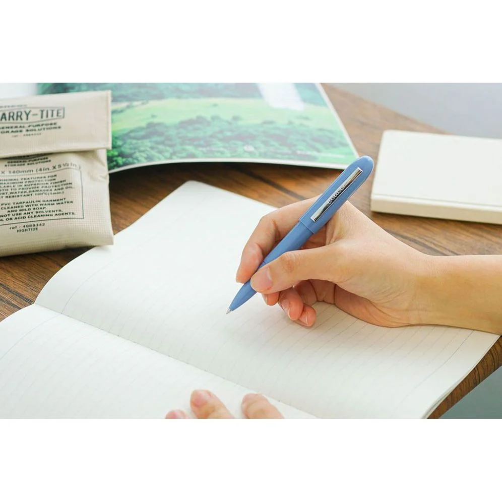 Penco Perfection Ballpoint Pen Light - Light Blue - Image 3