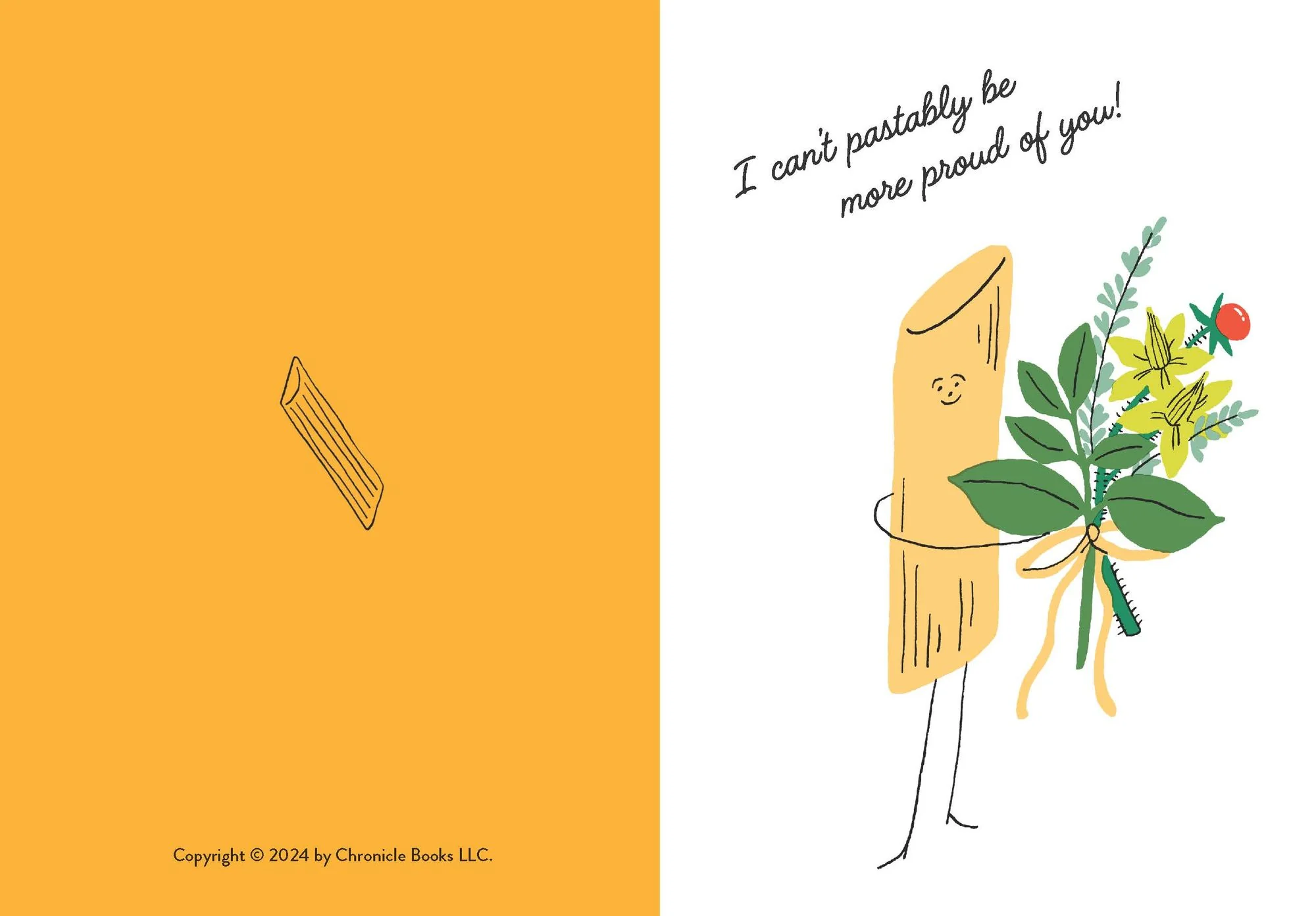 Penne Pals: 12 Pasta Pun Notecards & Envelopes - Image 6