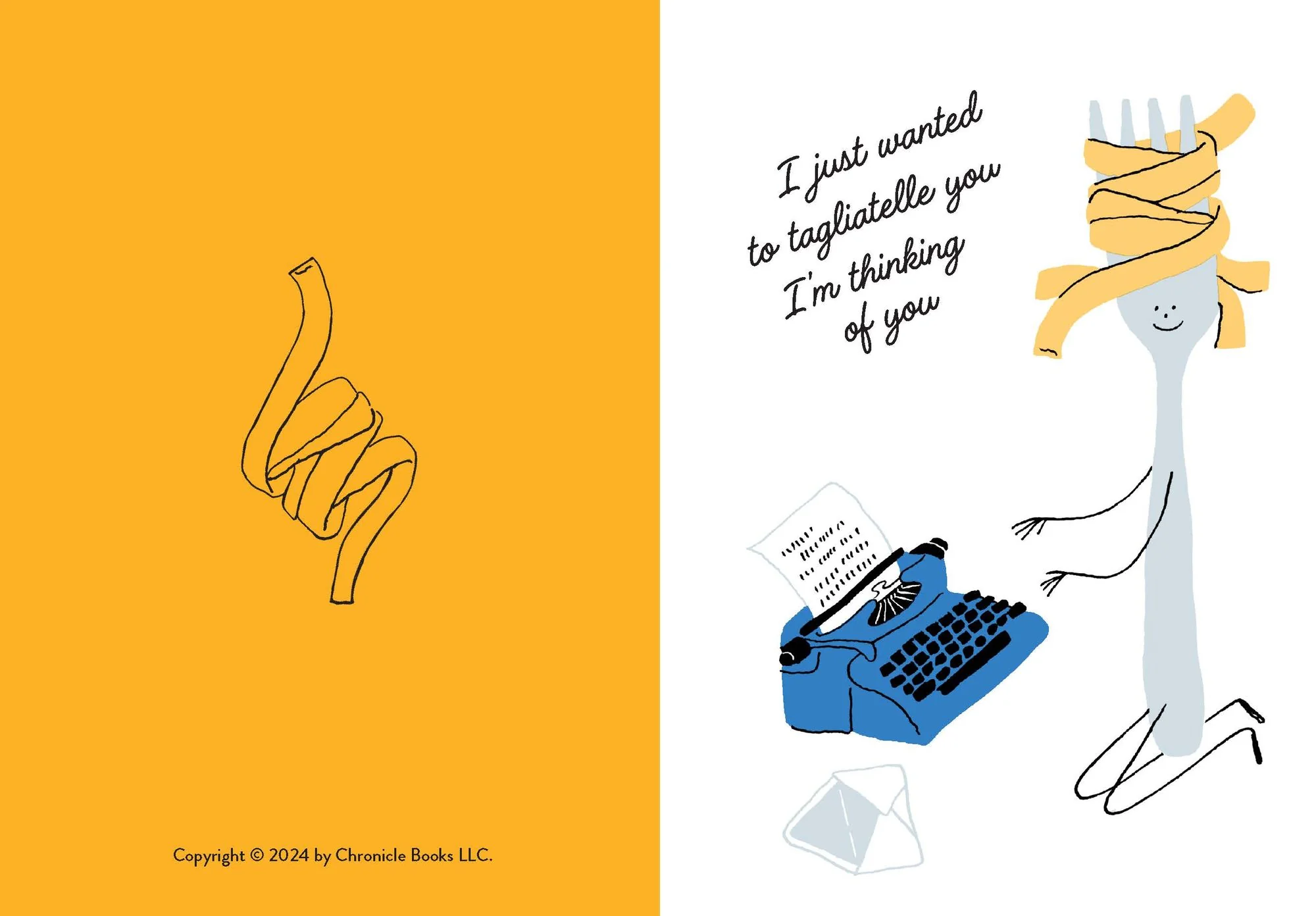 Penne Pals: 12 Pasta Pun Notecards & Envelopes - Image 7