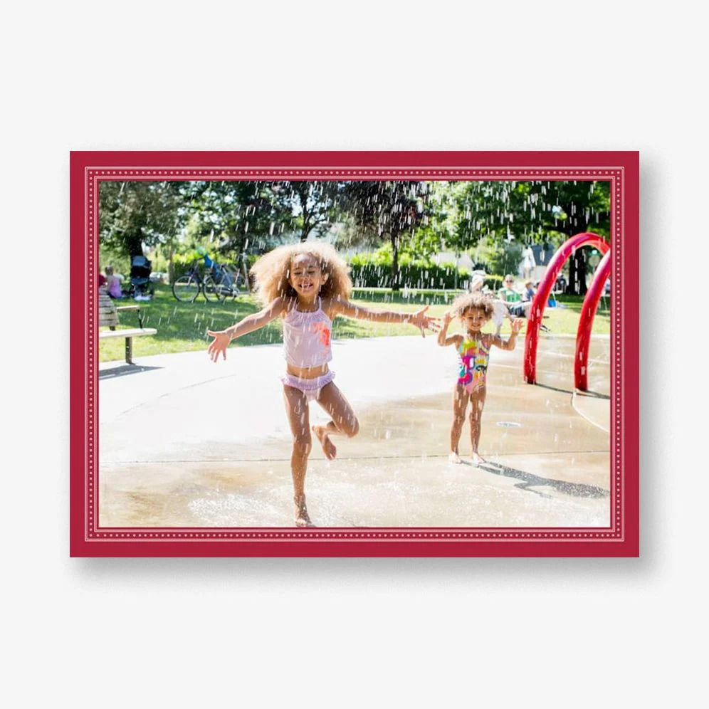 Perle Photo Card